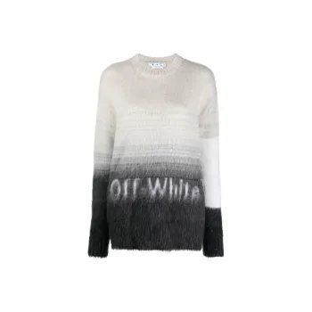 OFF WHITE FW22 Sweater Regular Fit Women's Black