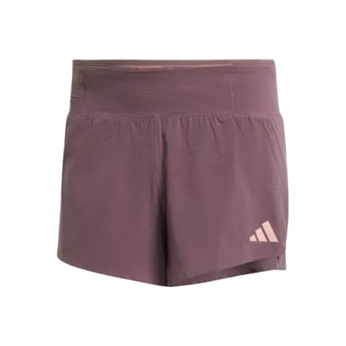 Adidas ADIZERO Sports Shorts Men's Shadow Fig