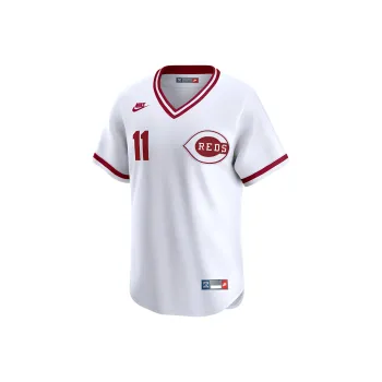 Nike Barry Larkin Cincinnati Reds Cooperstown Men's Nike Dri FIT Adv Mlb Limited Jersey