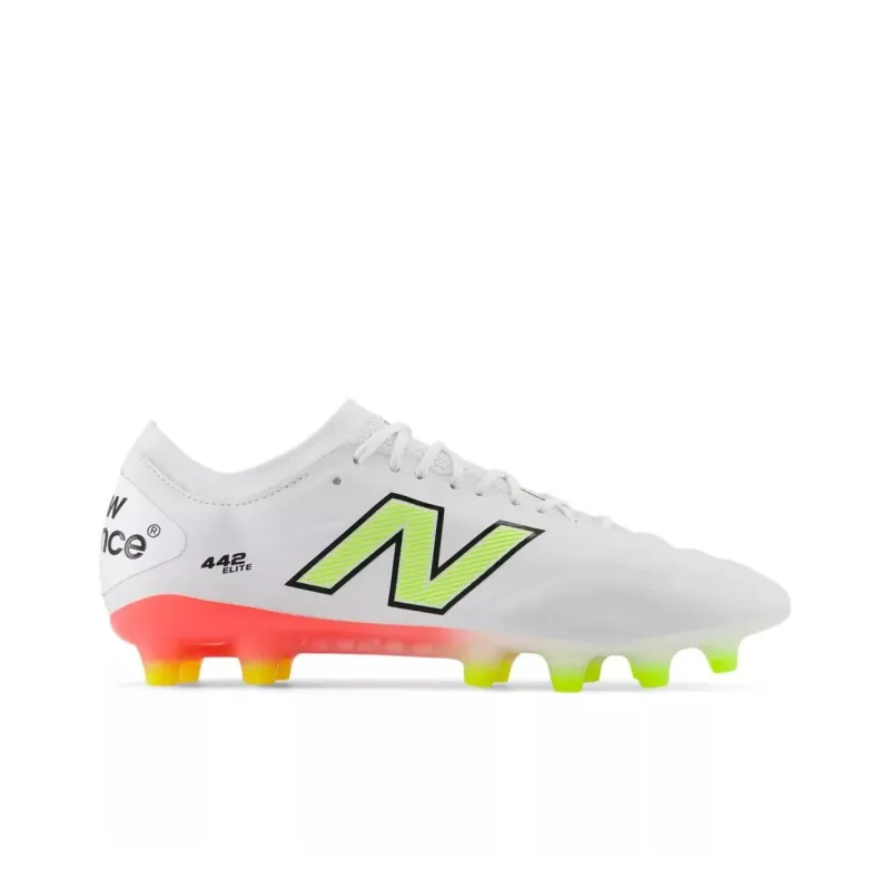 New Balance 442 ELITE V2 Soccer Shoes Unisex White-1