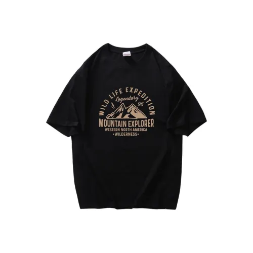 WJBS Drop Shoulder Sleeve T Shirt Unisex