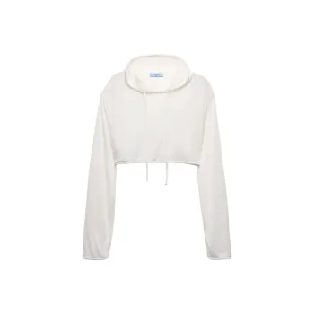 PRADA Crop Tops Women's White