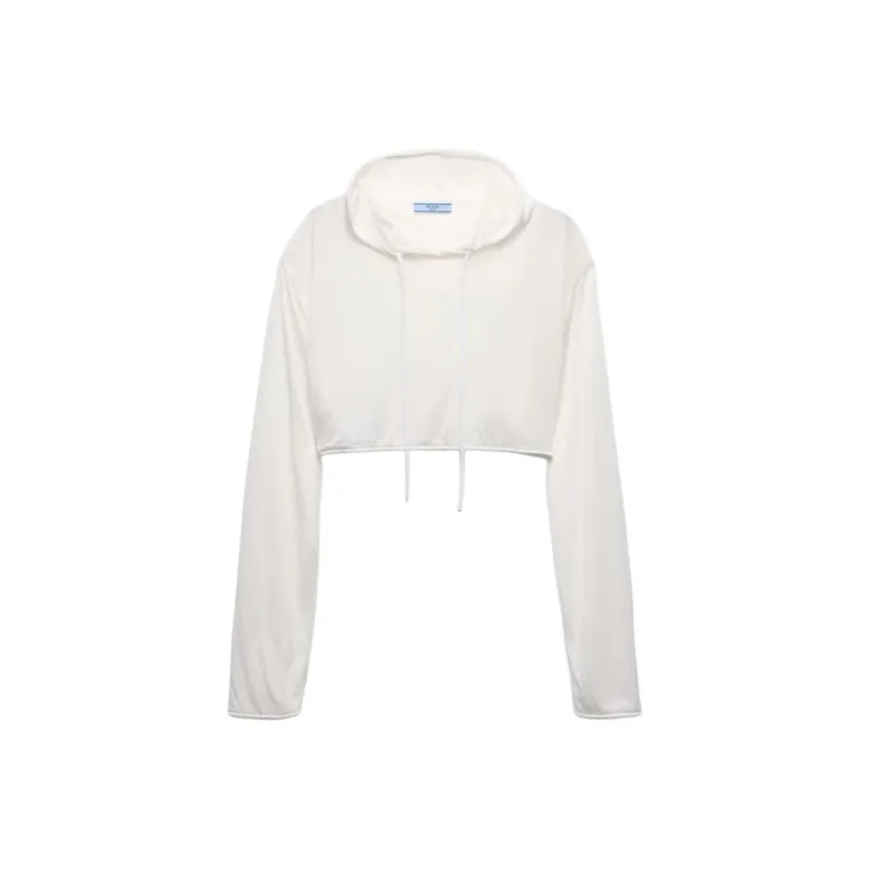PRADA Crop Tops Women's White-0