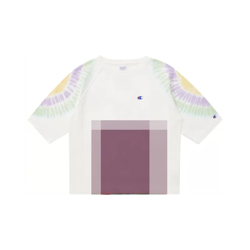 Champion SS22 Raglan Sleeve T Shirt Women's Japan Version-2