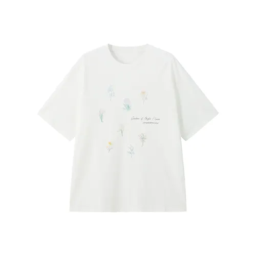LEDIN T Shirt Women's Mist White In Stock