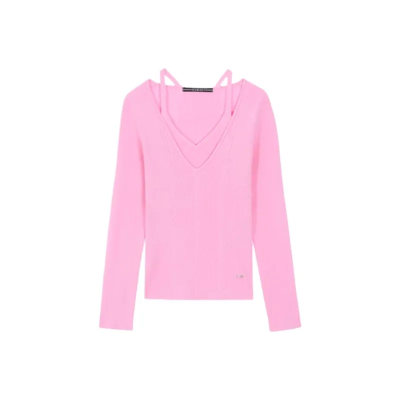 GUESS Sweaters Women's Pink-0