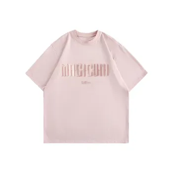 CHANT'2nd Drop Shoulder Sleeve T Shirt Women's