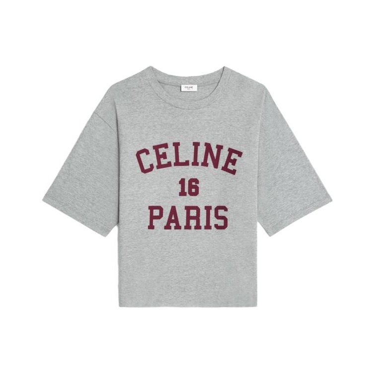 CELINE T-shirt Apparel on Sale & Authentic - POIZON CELINE T-shirt Apparel on Sale & Authentic - POIZON