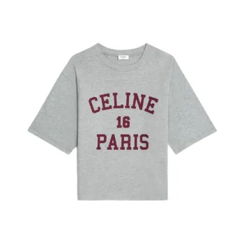 CELINE T Shirts Women's Gray