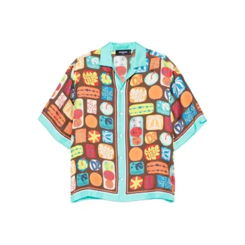 DSQUARED 2 Printed Shirt