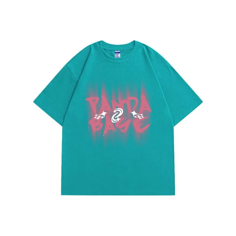 PANDA BASE T Shirts Unisex-8