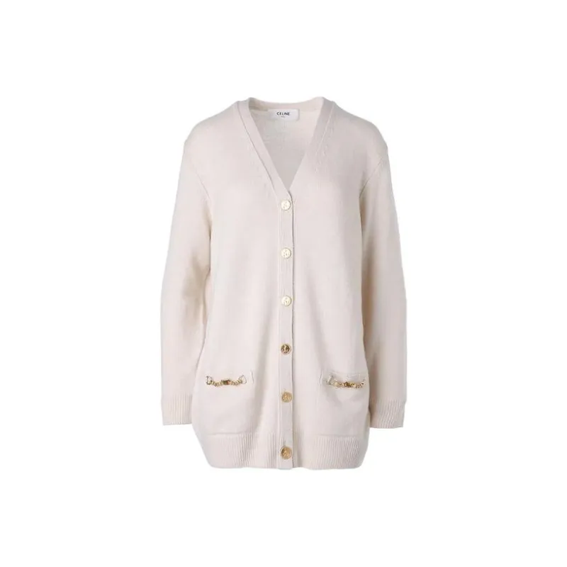 CELINE Sweaters Women's White-0