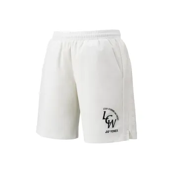 YONEX Li Zongwei Series Sports Shorts Unisex White