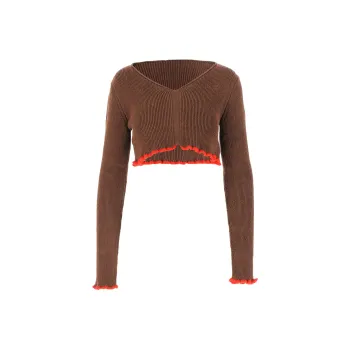 Jacquemus La Maille Santon Cropped Jumper