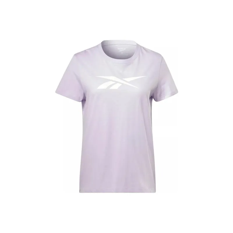 Reebok VECTOR GRAPHIC TEE T-Shirt Women's Purple-0