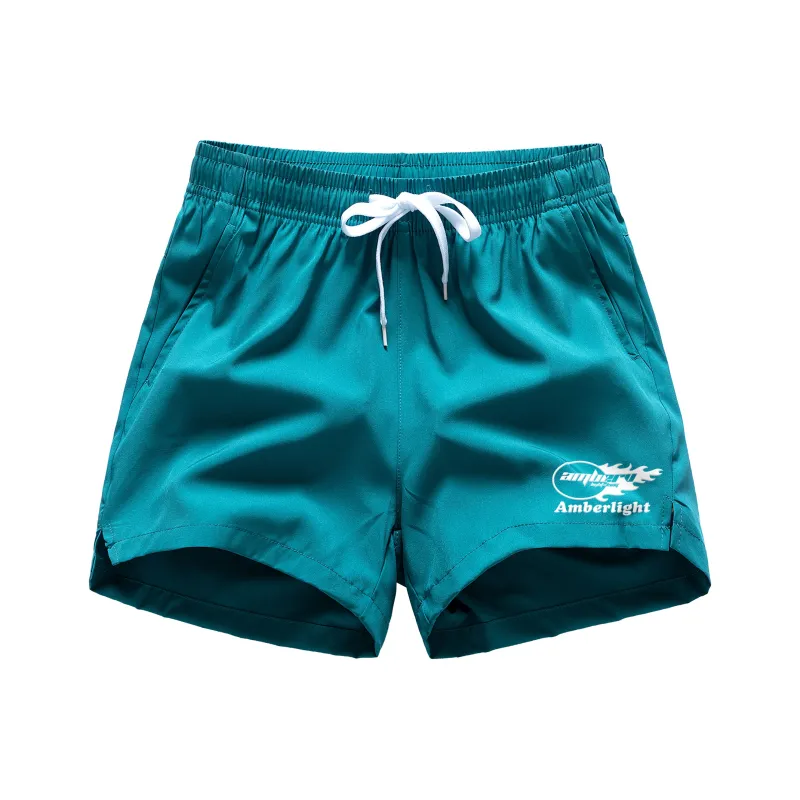 AMBER LIGHT Casual Shorts Unisex-12
