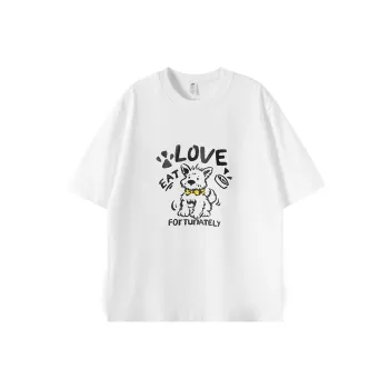 ZHONGBANGJICHU T Shirt Unisex White