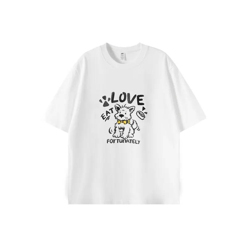 ZHONGBANGJICHU T Shirt Unisex White-0