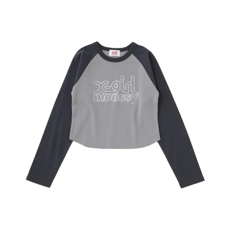 X girl X MOUSSY X girl Co brand T Shirts Women's-0