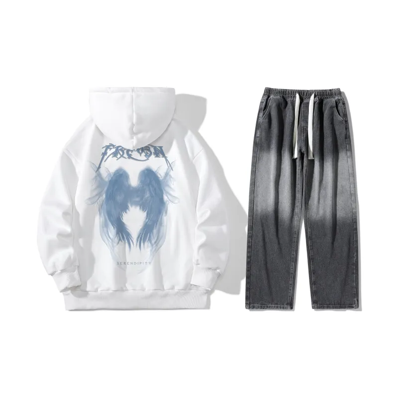 FREO3N Sweatshirt Sets Unisex-39