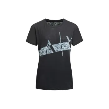 ARMANI EXCHANGEAE Drop Shoulder Sleeve T Shirt Women's