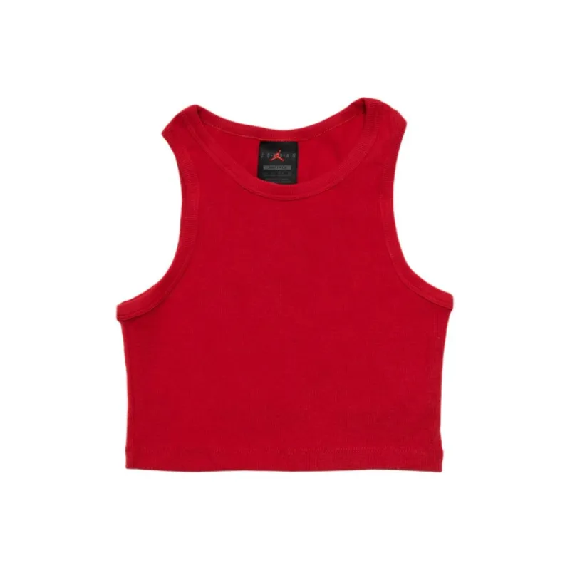 Jordan Apparel Tank Tops Women's Red-0
