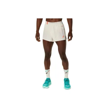 Asics Metarun Sports Shorts Men's White