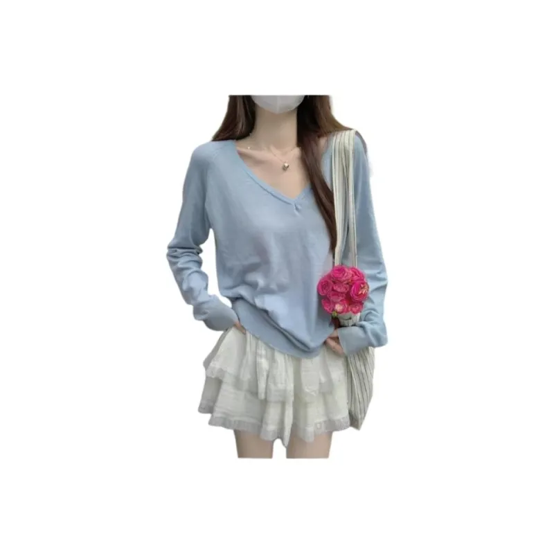 Mu Xiao Xin Raglan Sleeve T Shirt Women's-2