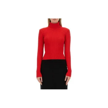 Staud Roll Neck Knitted Jumper