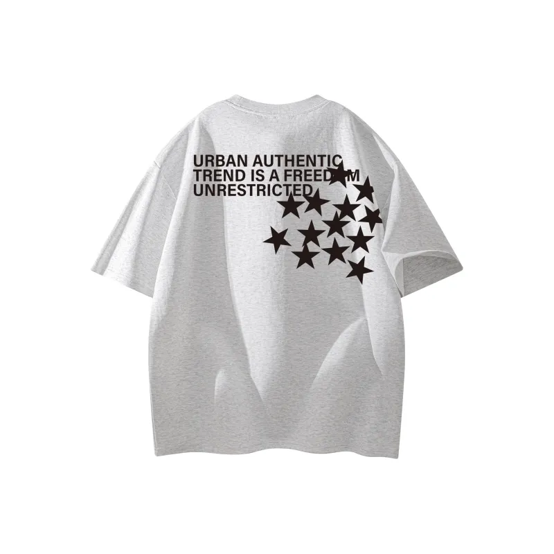 URBAN AUTHENTIC T Shirts Unisex-9