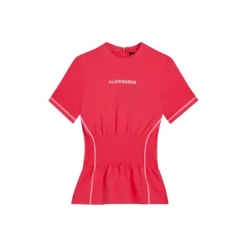 J.Lindeberg Kim Top Azalea T Shirt Women's Pink