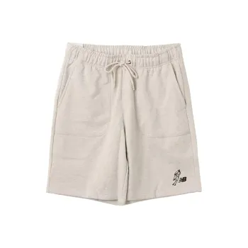 New Balance Shohei Signature Sports Shorts Men's Oat Heather