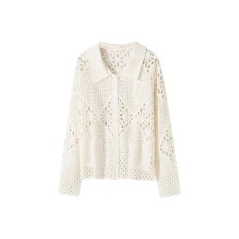 ROEYSHOUSE Sweater Women's White