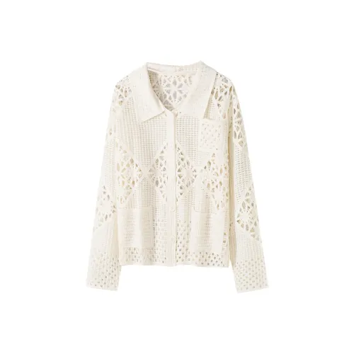 ROEYSHOUSE Sweater Women's White