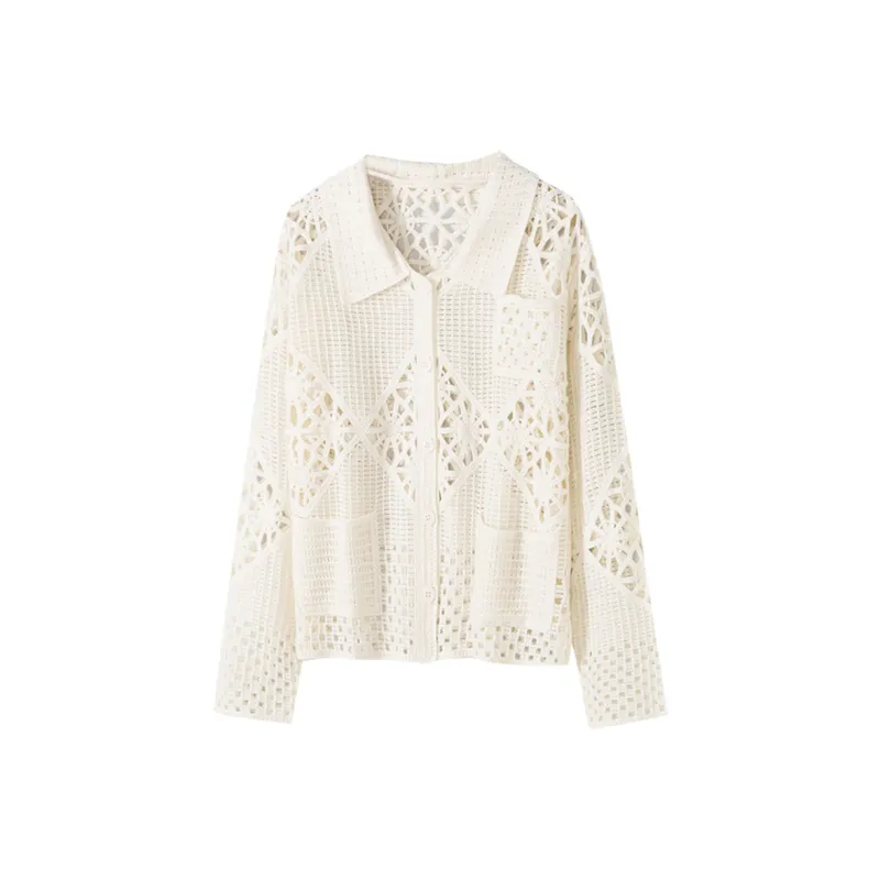 ROEYSHOUSE Sweater Women's White-0