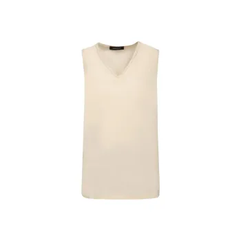 Fabiana Filippi Sable' Filo Diamante V Neck Top