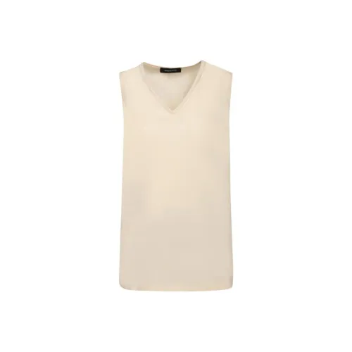 Fabiana Filippi Sable' Filo Diamante V Neck Top