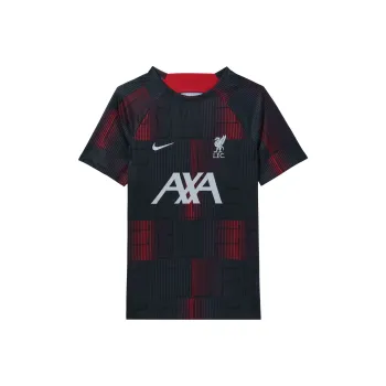Nike Liverpool FC Academy Pro Soccer Jerseys Men's Black