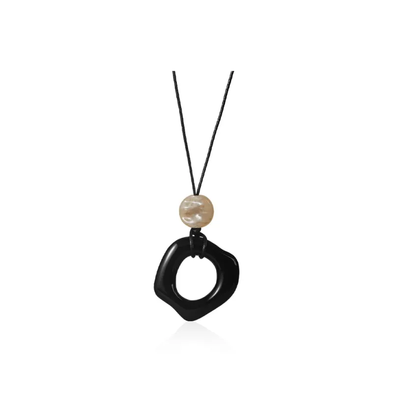 MUYANG Necklaces Women's-0