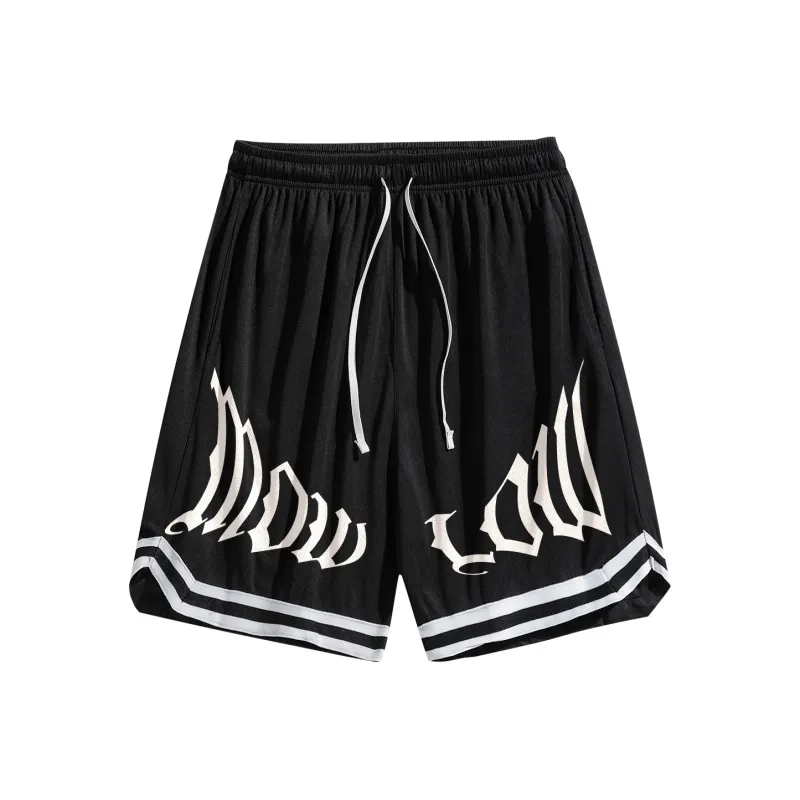 Mowlow Basketball Shorts Unisex-12