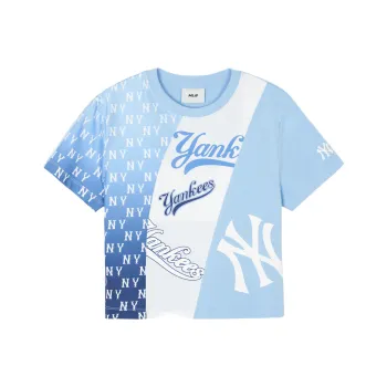 MLB New York Yankees T Shirts Women's Blue