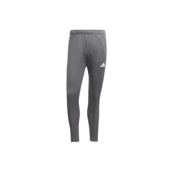 Adidas TIRO 23 CLUB TRAINING TRACKSUIT BOTTOMS Soccer Bottoms Men's Gray/Black