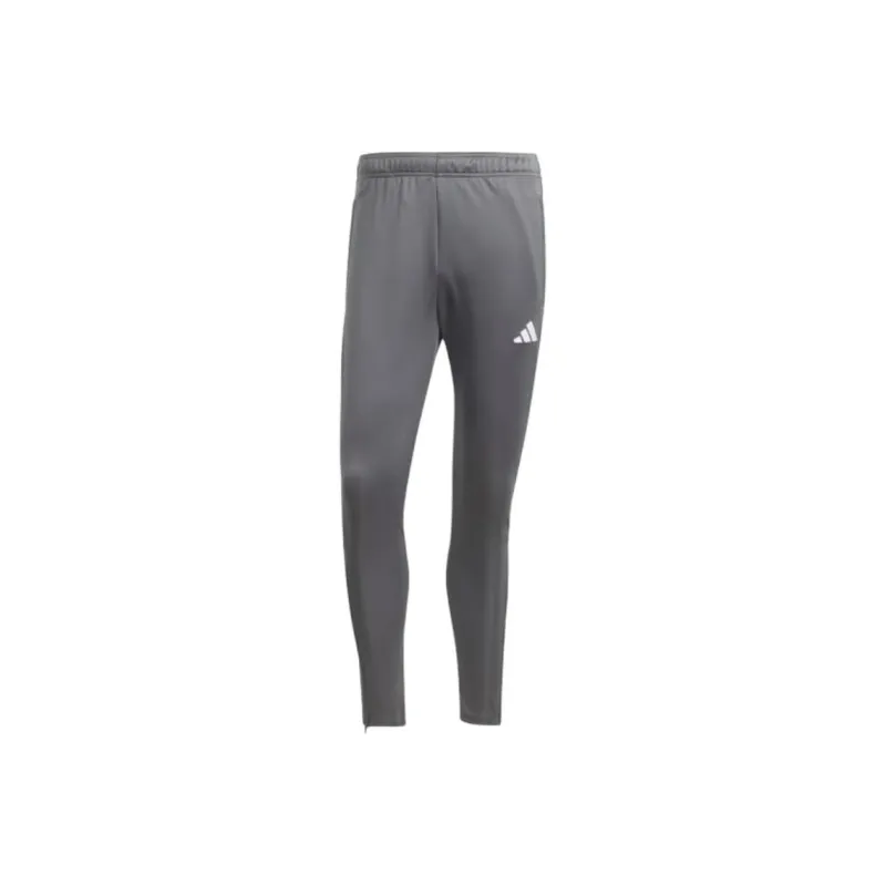 Adidas TIRO 23 CLUB TRAINING TRACKSUIT BOTTOMS Soccer Bottoms Men's Gray/Black-0