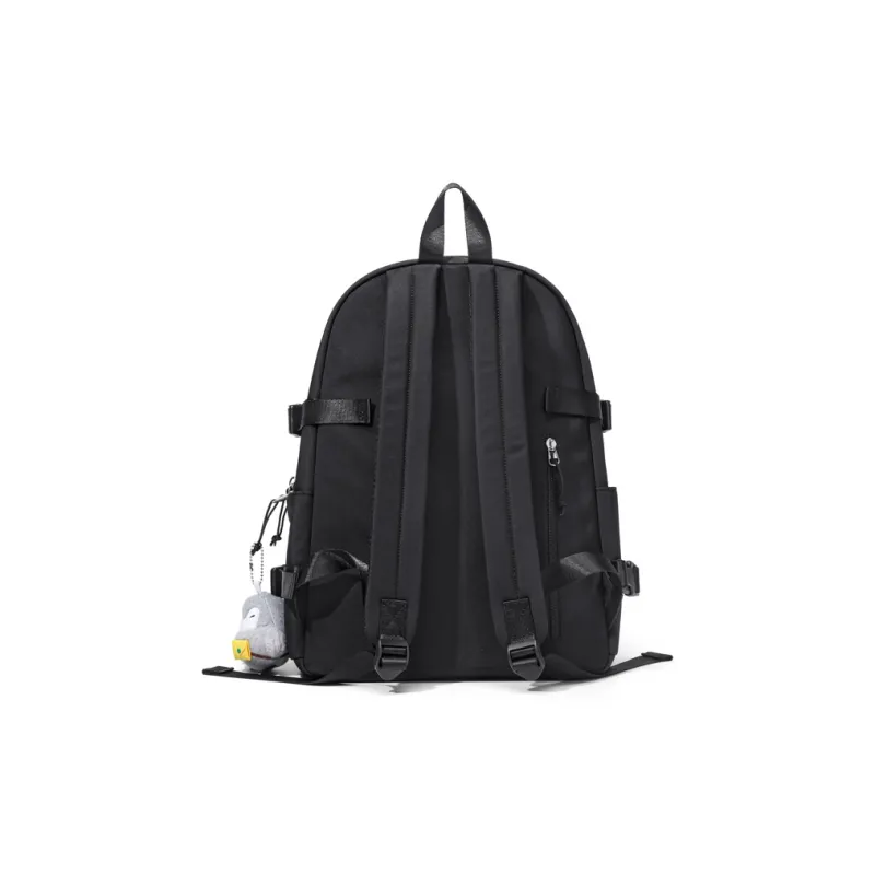 CinvaiKrose Fabric Outdoor Short Trip Backpack Travel Bag Women's Pink/Ecru/Black/Blue-11