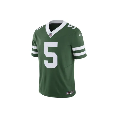 Nike Garrett Wilson New York Jets Men's Nike Dri FIT Nfl Limited Football Jersey