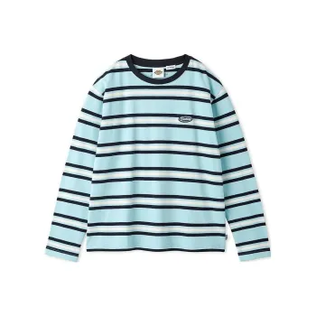 Lily Brown X Dickies Lily Brown Collaboration T-Shirts Women's Light Blue