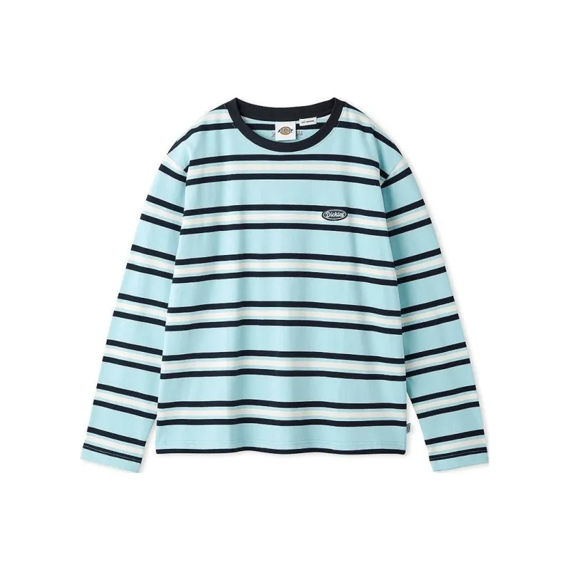 Lily Brown X Dickies Lily Brown Collaboration T-Shirts Women's Light Blue-0