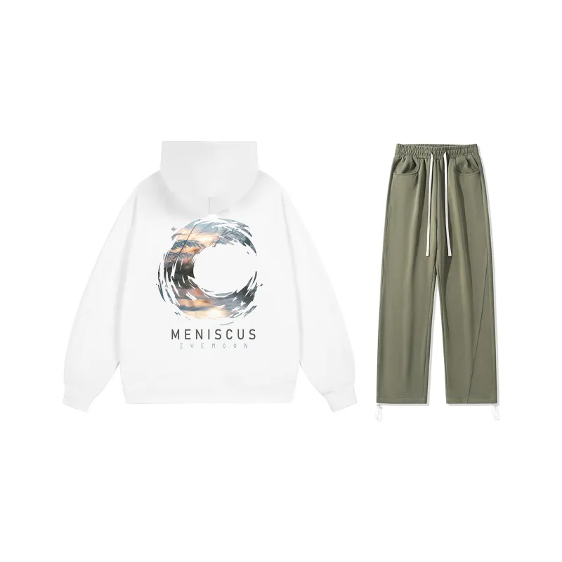 IVEIII Sweatshirt Sets Unisex-50