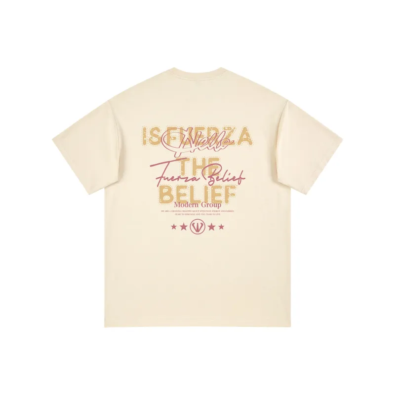 FUERZA Drop Shoulder Sleeve T Shirt Women's-6