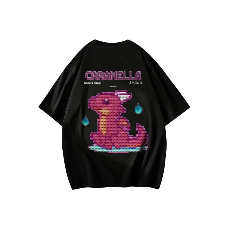 Caramella Regular T Shirt Unisex-8
